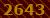 3677 code