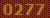 3677 code