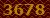 3677 code