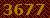 3677 code