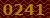 3677 code