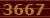 3677 code