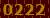 3677 code